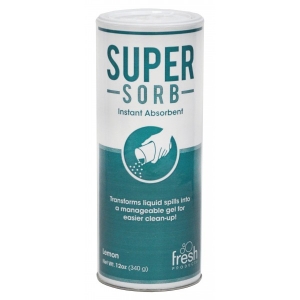 Super-Sorb Instant Absorbent 12 oz. Can  Lemon Scent