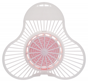 Para Urinal Block w/ Screen Pink Cherry Scent 3 oz.