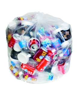 17x17 Regular Clear Premium liner