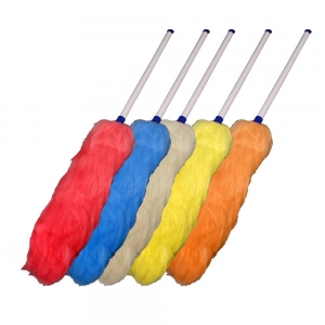 Lamb's Wool Duster 24"     Asstorated Colors