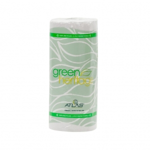 Green Heritage Pro Kitchen Towel 11" X 8" 2-Ply 85 / Roll