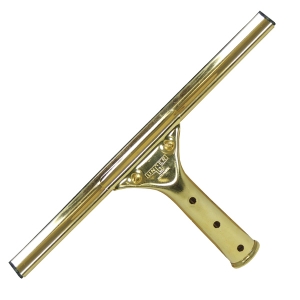 Window Squeegee 18" Brass Complete