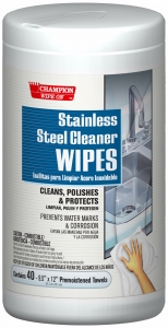 Stainless Steel Wipes                                    