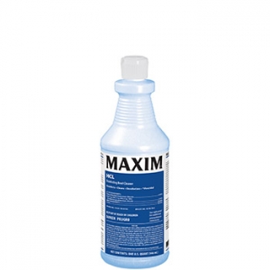 Maxim HCL Disinfectant Bowl Cleaner 1qt. Slight Sassafras Scent RB312