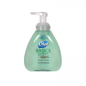 Basics Foaming Hand Soap 15.2 oz. Hypoallergenic Green Seal