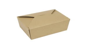#3 Natural Kraft Wave Carton 7.73x5.48x2.45 Web Corner Carton