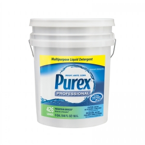 Purex Ultra Liquid Detergent 5 Gallon Pail Multi-Purpose