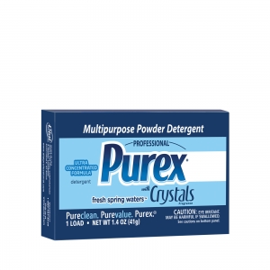 Purex Dry Laundry Detergent 1.4 oz. Box Vend Pack