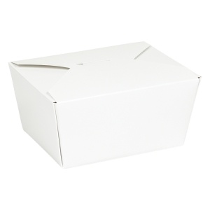 #1 White Wave Carton 4.38x3.56x2.5 Web Corner Carton