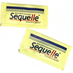 Sweet Cafe Yellow Sugar Substitute Packets  1 gram