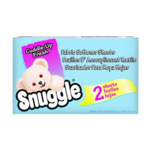 Snuggle Coin Vend Fabric Softener 2 Sheets