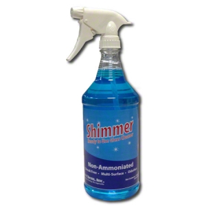 Shimmer Non-Ammoniated RTU Glass Cleaner 1 qt