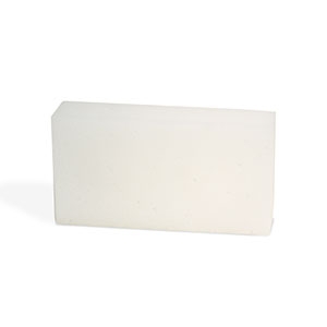 Individual Wrapped Wipe Out Sponge White 4.63" X 2.5" X 1"