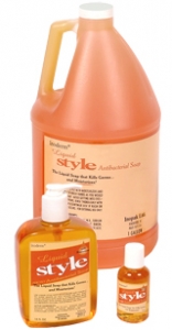 Style Antibacterial w/ .3% PCMX Gold Hand Soap