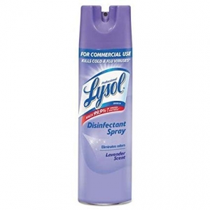 Lysol Disinfectant Spray 19 oz. Lavender
