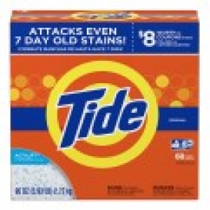 Tide HE Powder Laundry Detergent 95 oz.