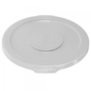 Brute Round Container Lid White 10 Gallon / 37.9 Liter