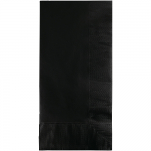 Dinner Napkin Black 2 Ply                                    
