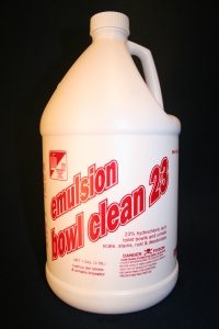 Emulsion Bowl Cleaner 23%                                    