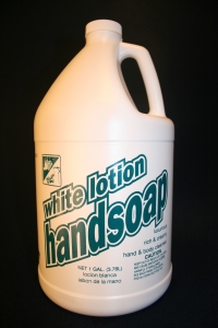 White Lotion Handsoap                                    