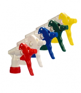 9in Trigger Sprayer Red / White