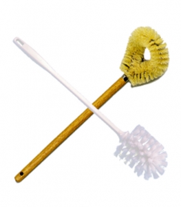 15in White Deluxe Bowl Brush                                    