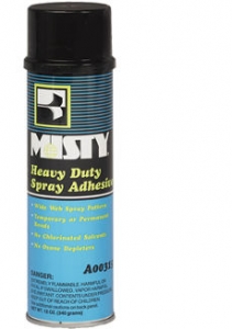 Misty Heavy Duty Spray Adhesive 12 oz Aerosol