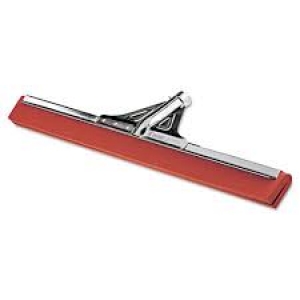 Floor Squeegee Water Wand HD 30" Smart Fit Red Rubber Blade