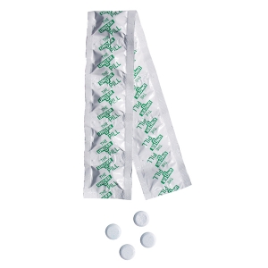 Glass Cleaner Pill Form 100 Pills to Roll Pre Measured