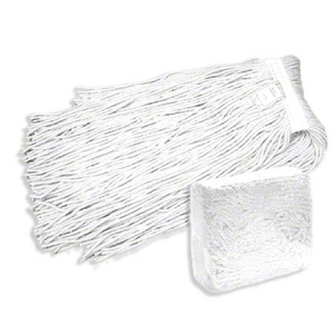 Rayon Mophead #32 S 4 Ply W/White Mop Tape