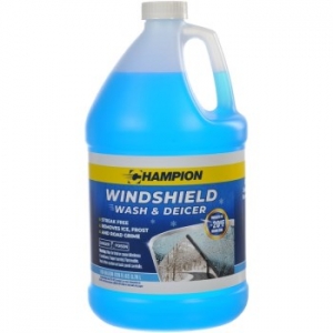 Windshield Wash Solvent 1 Gallon Blue