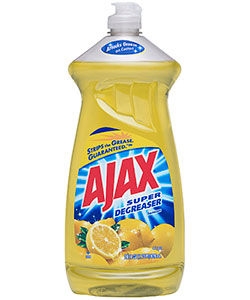 Lemon Triple Action Ajax Dish Liquid 28 oz