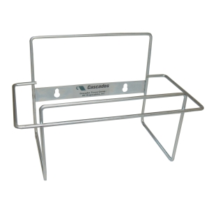 Tuff-Job Wire Wall Dispenser Mount Silver, For Pop-Up Boxes