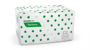 Perform Interfold Napkin White 8.5" X 12.63" 1-Ply