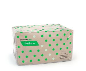 Perform Interfold Napkin Natural 8.5" X 12.63" 1-Ply