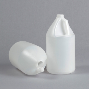 G-20, GAL. HDPE BOTTLES 38-400 NATURAL