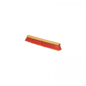 Push Broom Flagged PolyPro 24in ORANGE