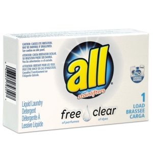 All Free & Clear Laundry Detergent Single Load HE Liquid