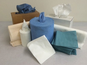 Cotton Surgical Towels Blue