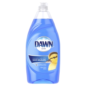 Dawn Ultra Liquid Dish Soap 28 oz., Original Scent