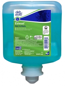 Estesol Hair & Body Shower Gel 1L Cartridge