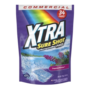 Xtra Sure Shot Power Paks 34 Count Tropical Passion