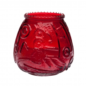 Euro Venetians Red Candle