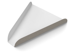 Personal Size Pizza Carton - Wedge 7-1/2 x 6-1/2 x 1-5/16