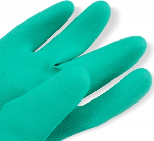 Nitrile Dishwashing Gloves Small , Green
