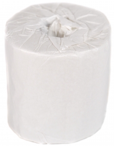 Roses Bath Tissue White 1-Ply 4.3" x 3.1" 1000 Sheets
