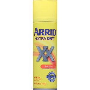 Arrid XX Deodorant Spray Aerosol 6 oz. Extra Dry Traditional