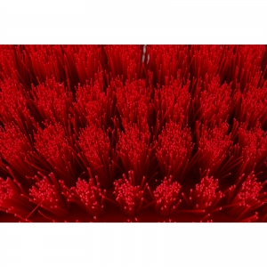 Sparta Color Coded Omni Floor Sweep 18" , Red