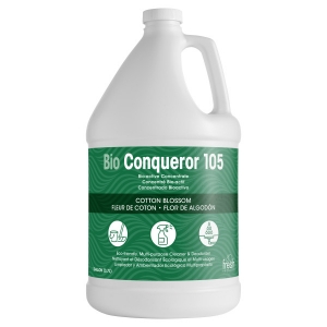 Bio Conqueror 105 Enzymatic Liquid 1 Gallon Cotton Blossom Scent