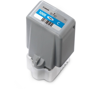 Canon (PFI-1000) Cyan Ink Tank (80ml)